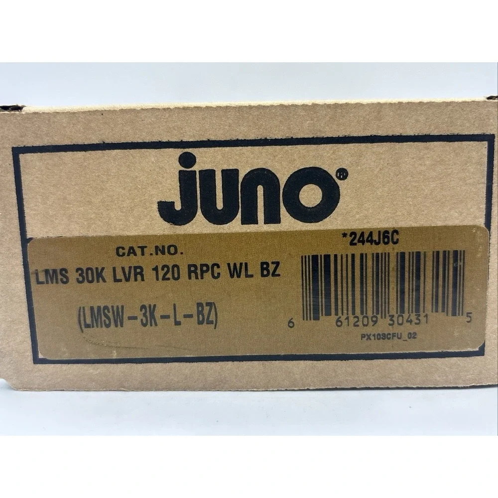 Juno 30k LVR Series LED Step Light 120V RPC WL BZ- Lot Of 6